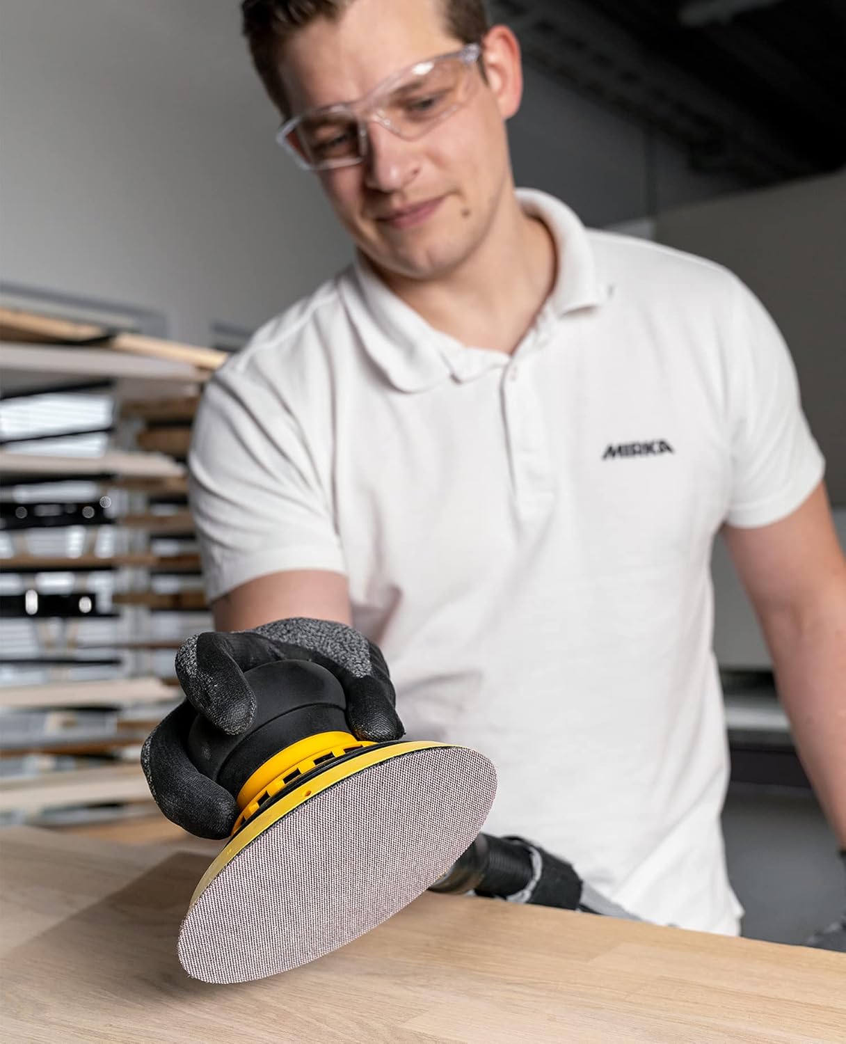 Mirka Abranet - Dischi Abrasivi a Rete Ø 150mm P1000 - immagine 5