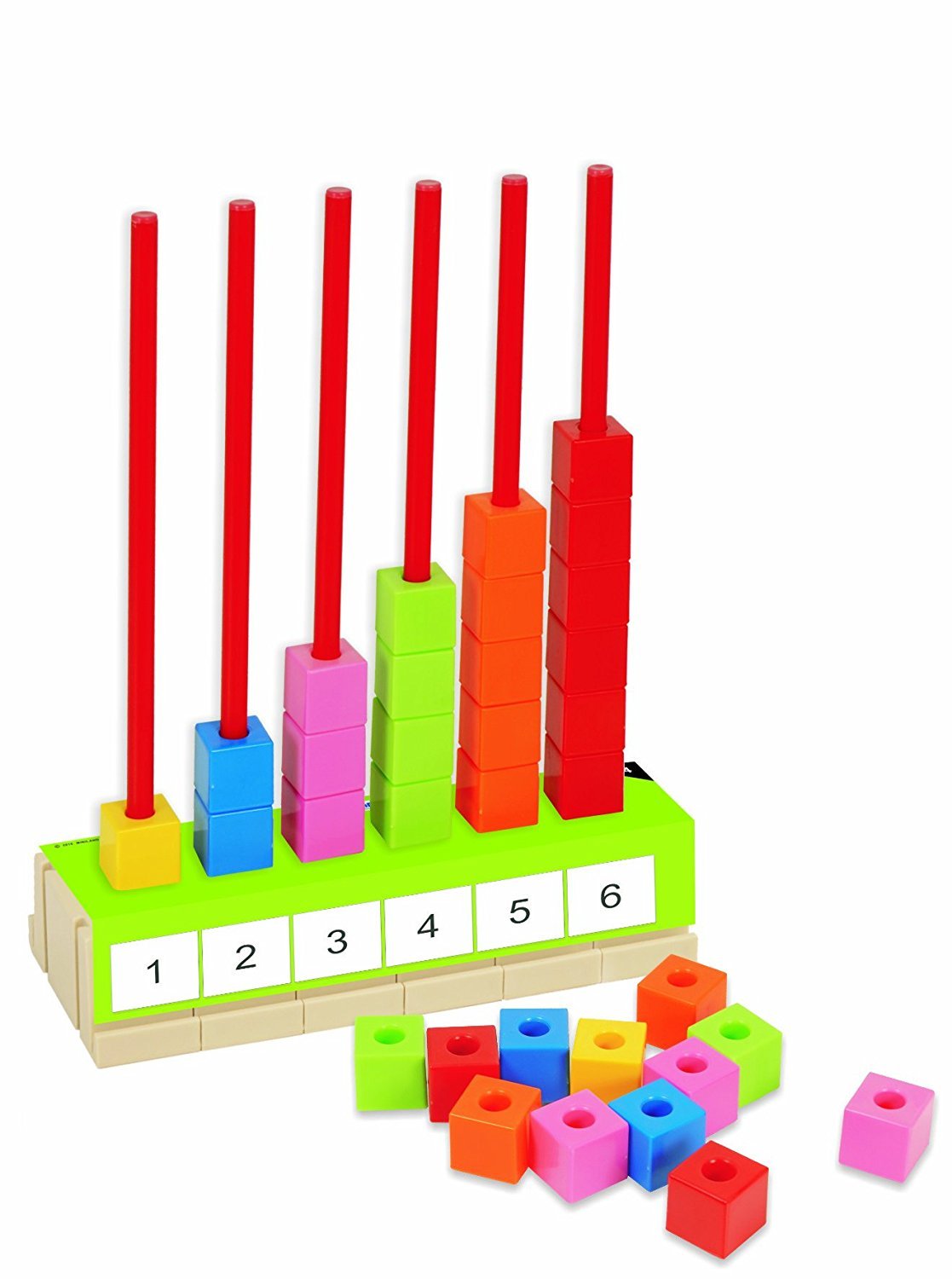 Miniland- attività Multibase, Multicolore, Medium, 95053