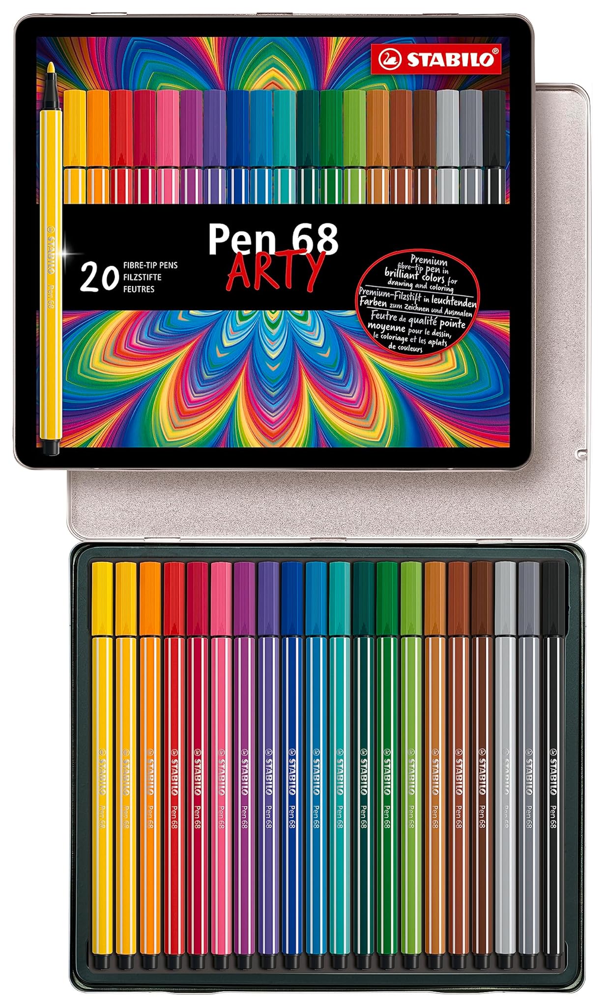 Stabilo Pen 68 ARTY - Pennarello Premium