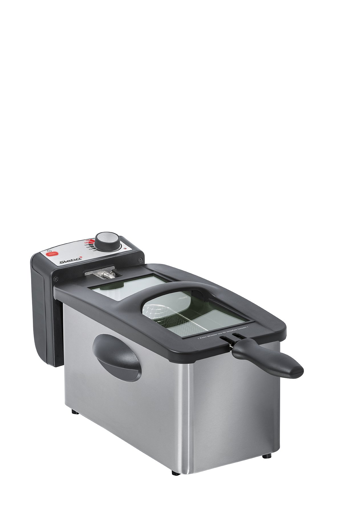 Steba DF 180, 2000 W, 5.3 tons, Aluminum, Stainless Steel