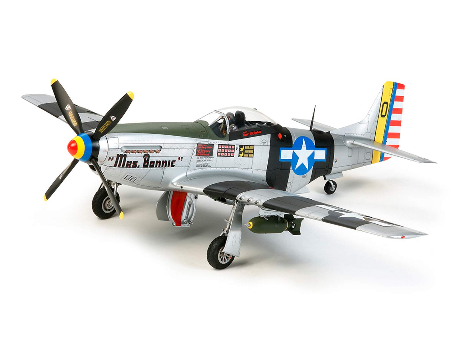 TAMIYA 300060323-1:32 P-51D/K Mustang Pacific
