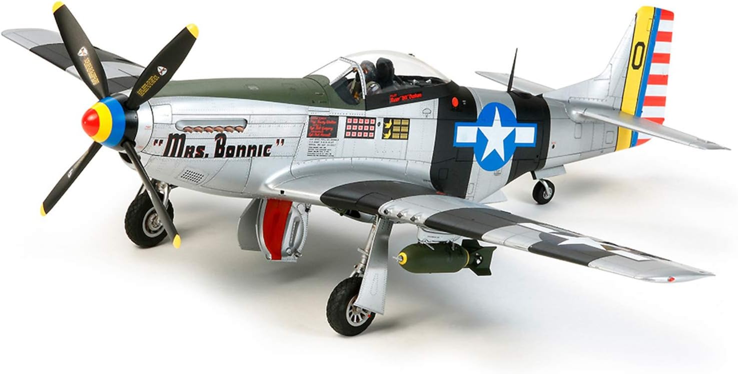 TAMIYA 300060323-1:32 P-51D/K Mustang Pacific - immagine 1