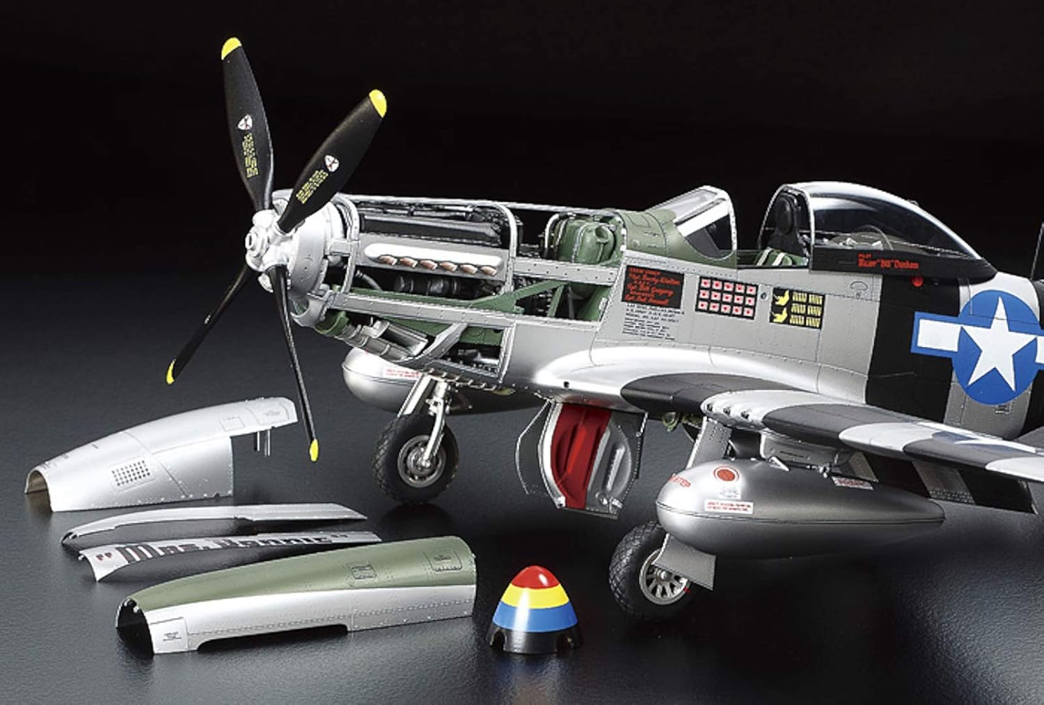 TAMIYA 300060323-1:32 P-51D/K Mustang Pacific - immagine 2