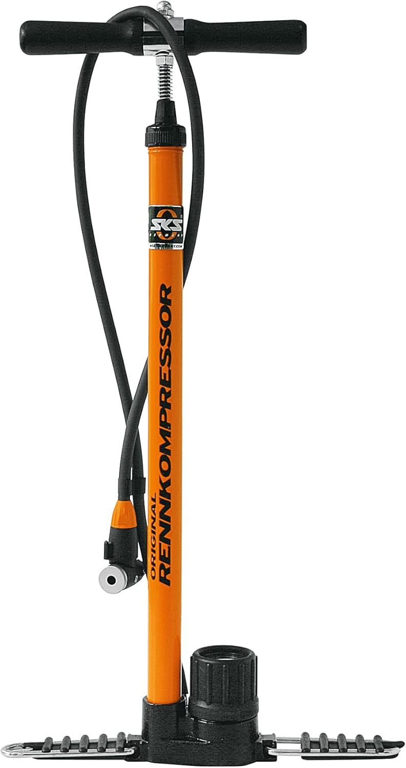 Sks GERMANY RENNKOMPRESSOR E.V.A. Pompa da Pavimento - immagine 2