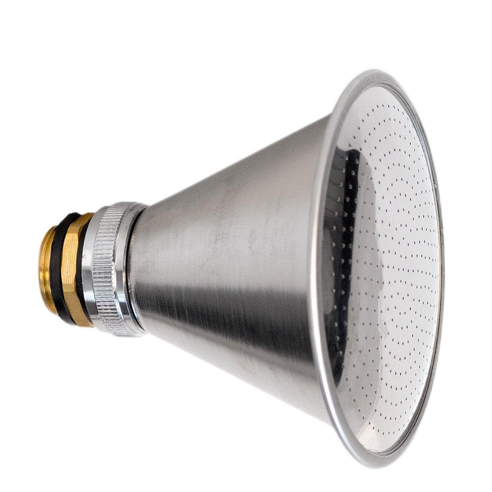 Soffione Doccia 5001SB Filettatura G 3/10,2 cm, Argento