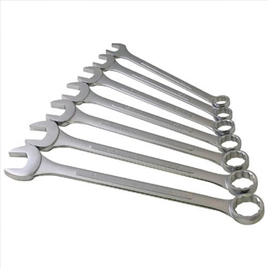 Sunex 9707 Jumbo Fractional combination wrench set, 9707