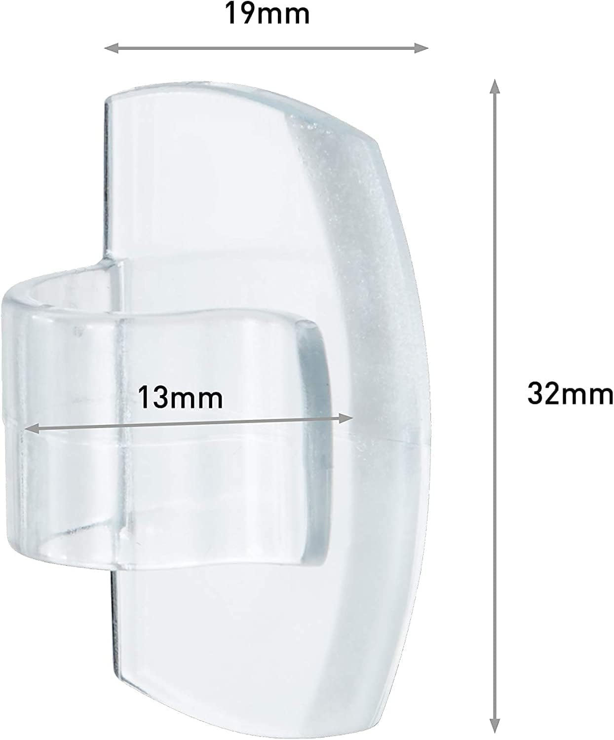 Command Ganci Adesivi Trasparenti per Esterni - immagine 3