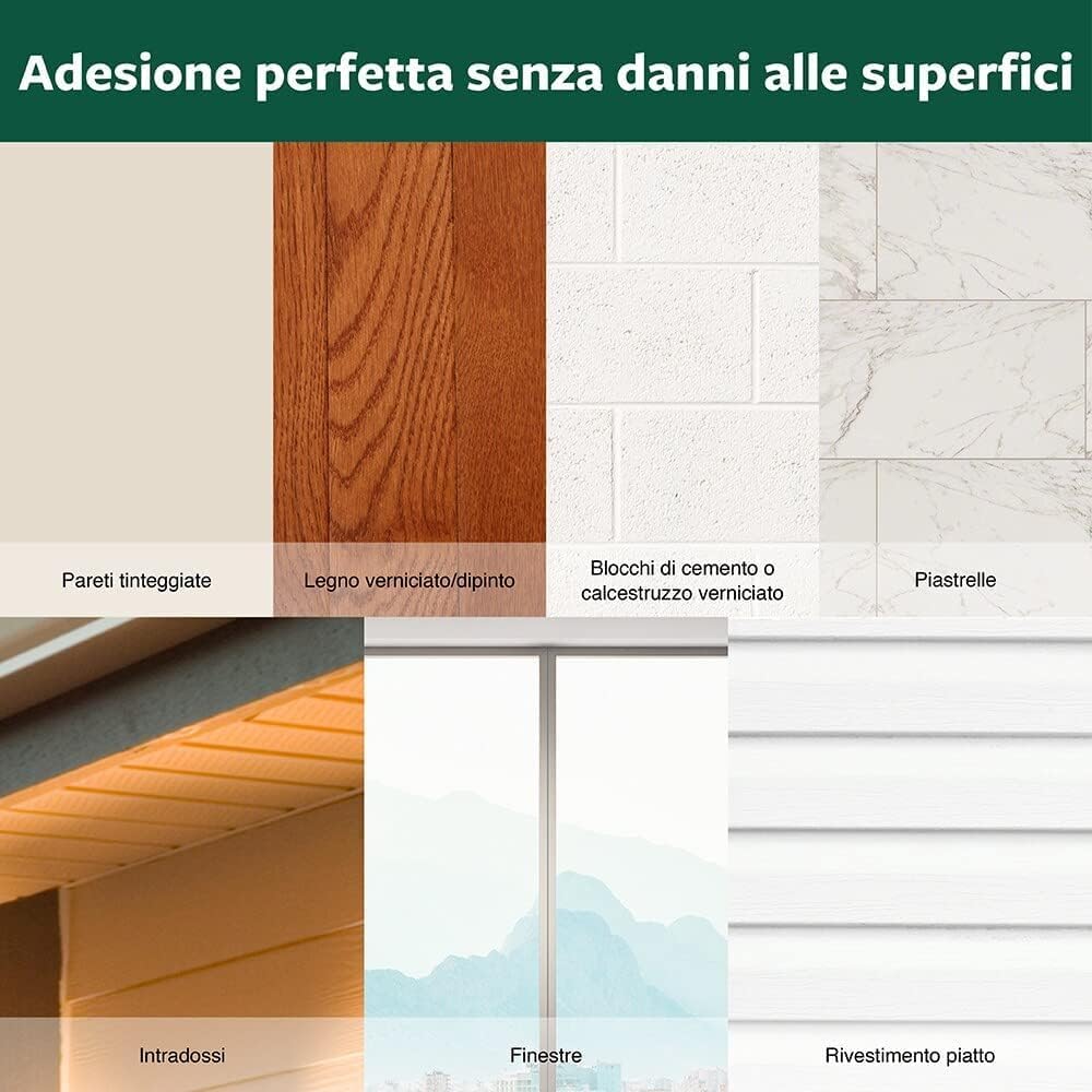 Command Ganci Adesivi Trasparenti per Esterni - immagine 8