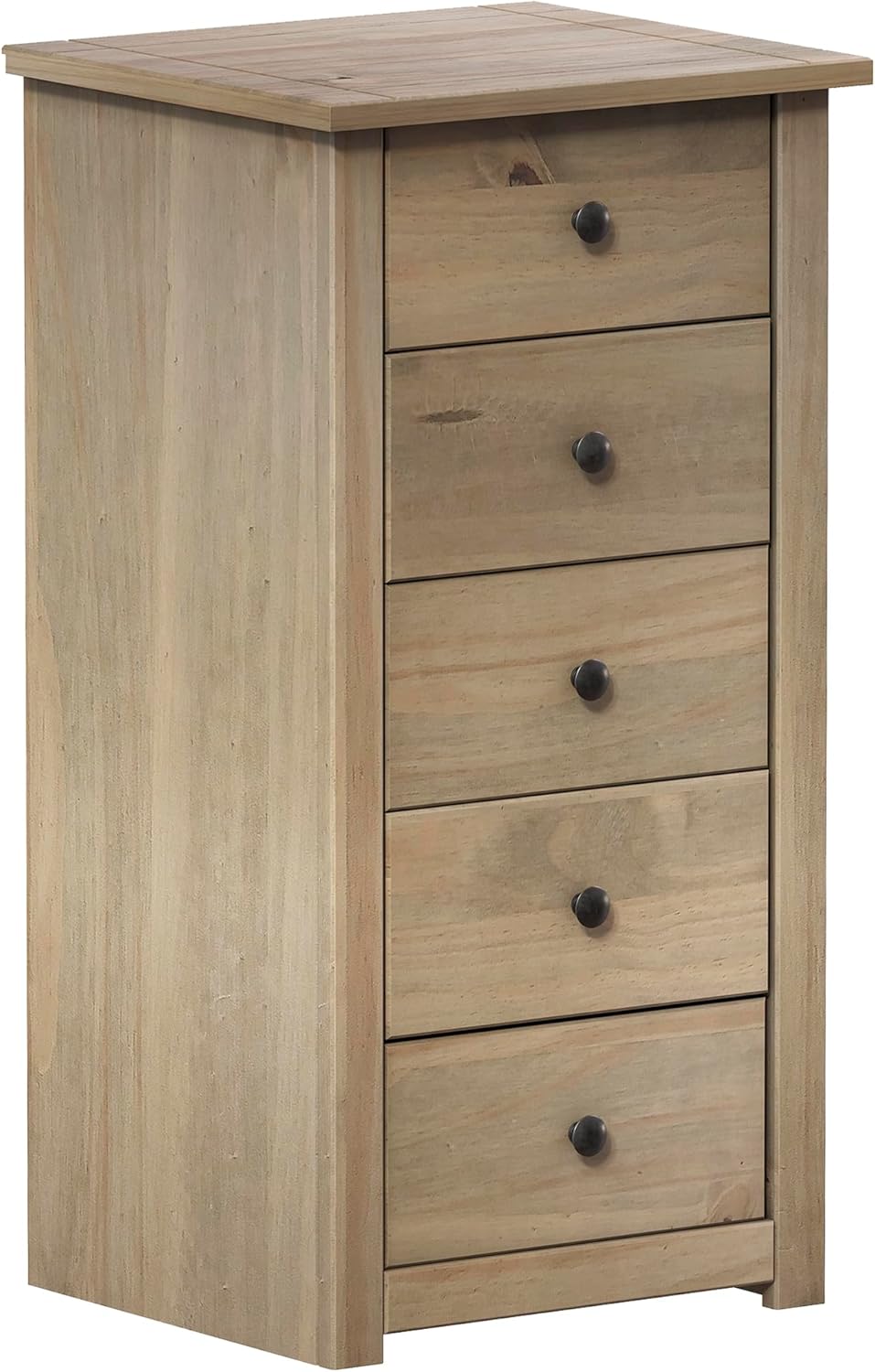 Vida Designs Panama - Cassettiera 5 Cassetti, Rovere Naturale