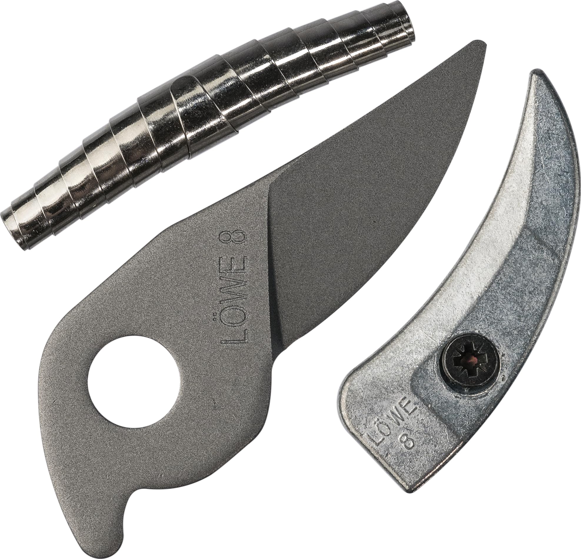 LÖWE 8.007 - Set Ricambi 5 Pezzi per Cesoie a Incudine