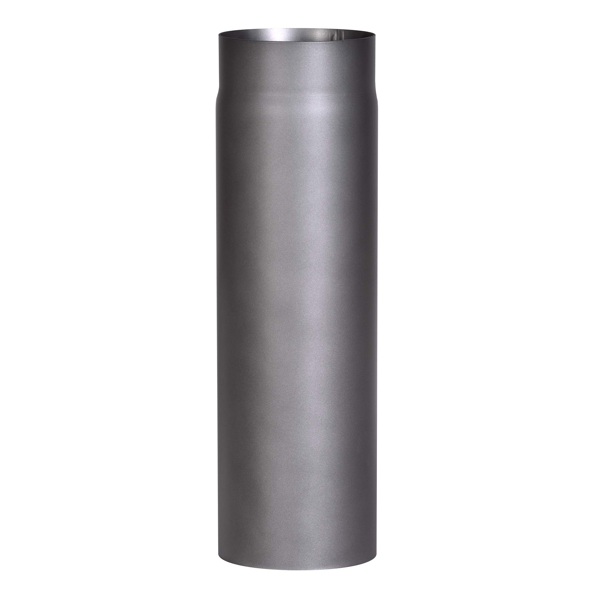 FIREFIX RD150/5 - Tubo per Stufa 2mm Ø150mm, Grigio Scuro