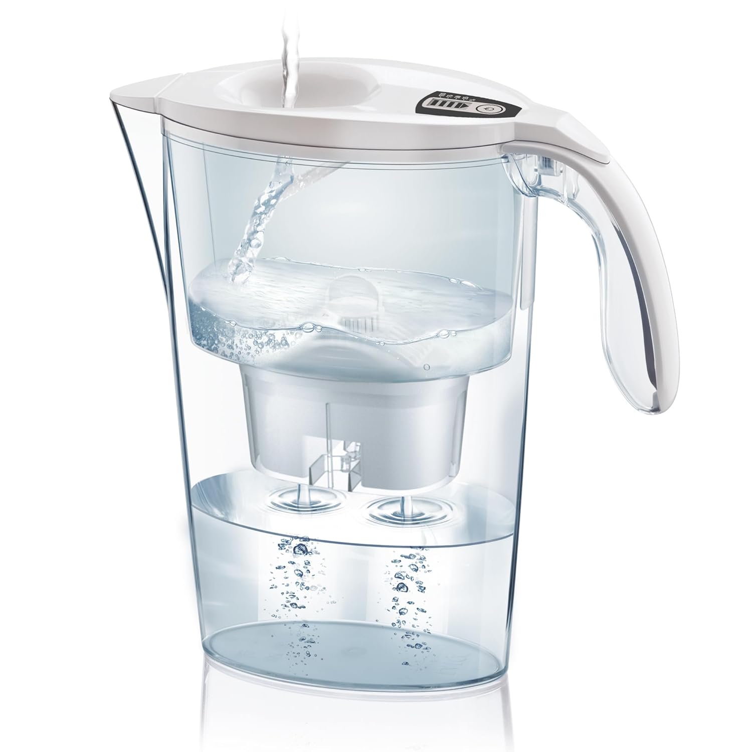 Laica Stream Line Caraffa Filtrante 2,3L Bianca - immagine 1