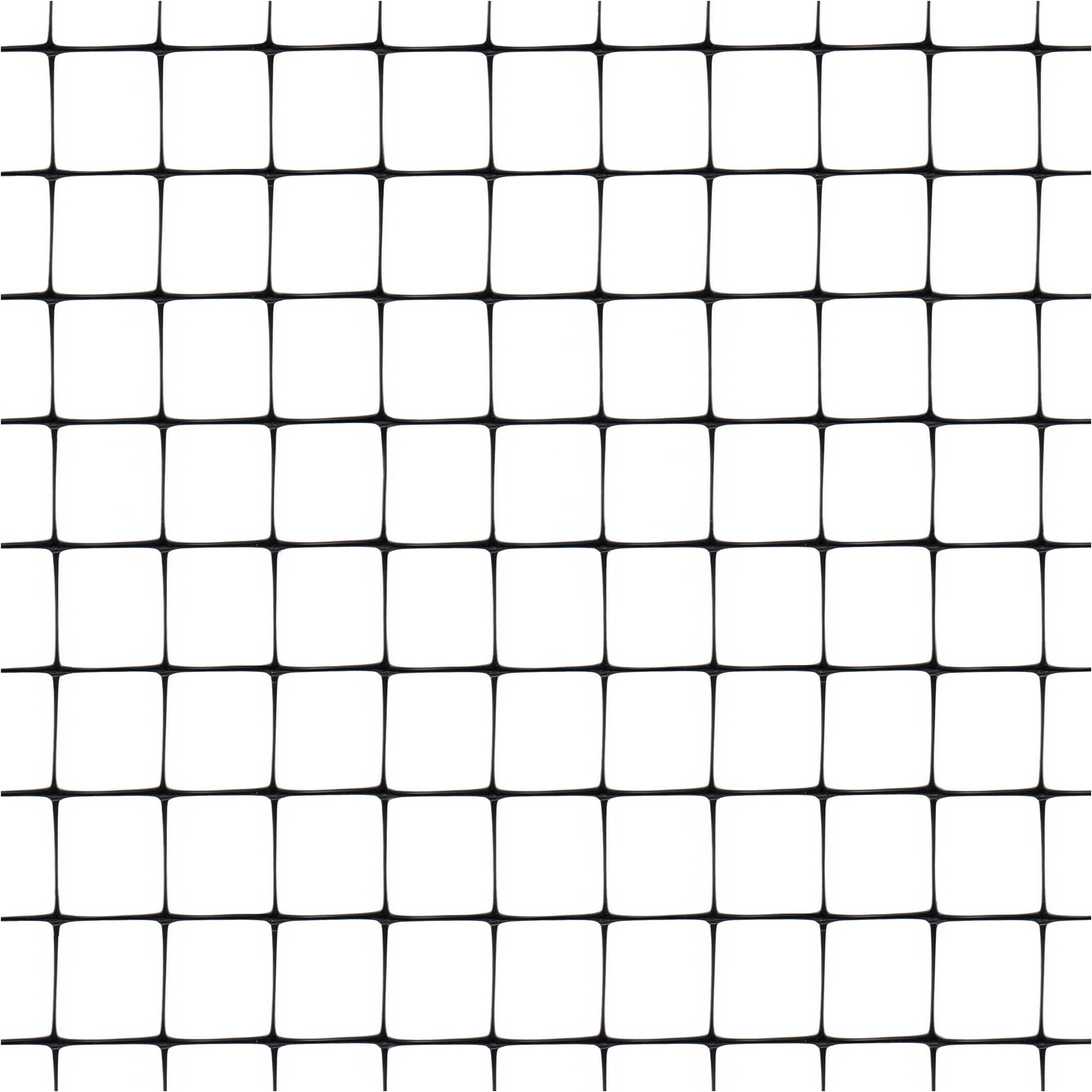 TENAX Cintoflex M - Rete in Plastica 1,00x100 m, Nero