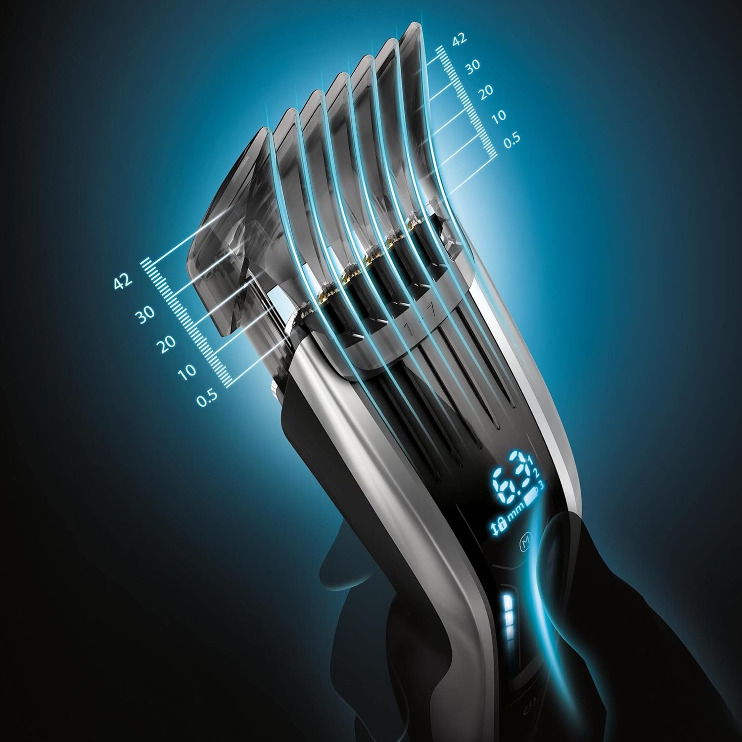 Philips Hair Clipper Serie 9000 - Regolacapelli - immagine 2