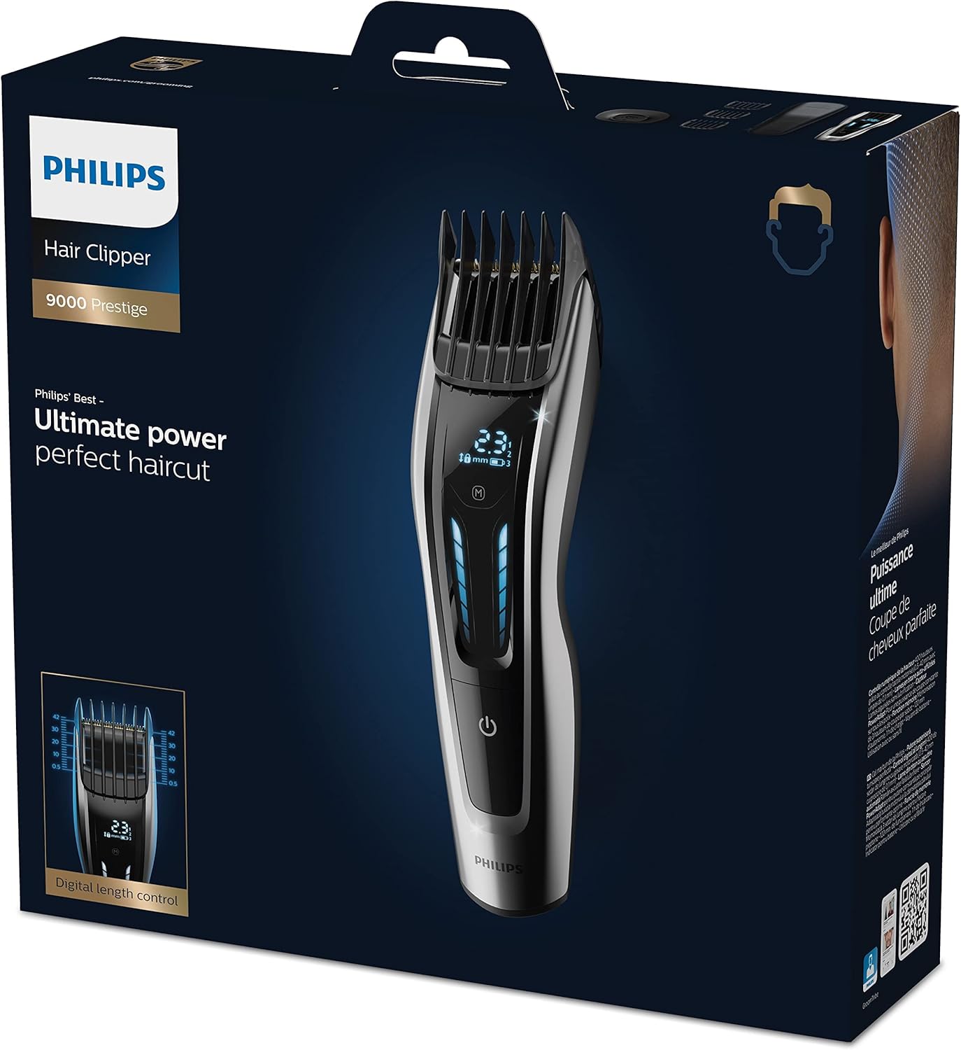 Philips Hair Clipper Serie 9000 - Regolacapelli - immagine 6