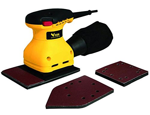 Vigor VLP-190 Levigatrice per Persiane, 3 Piastre, 240 W