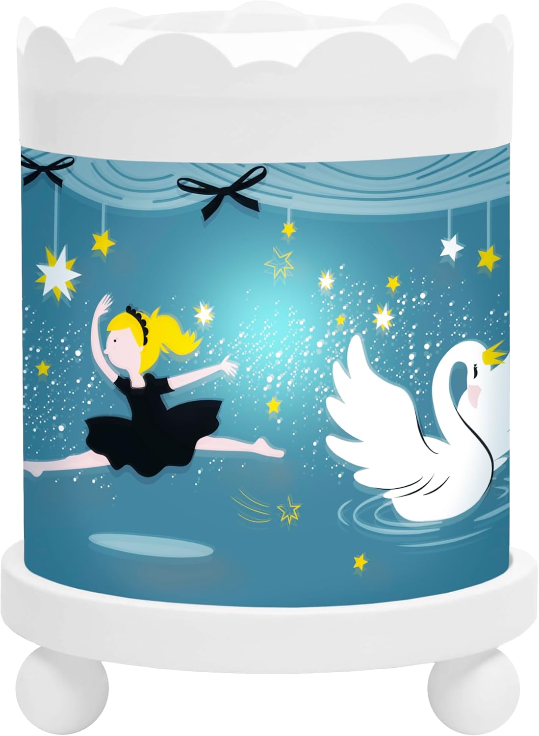 Trousselier 43M11W - Lampada Comodino Proiettore Ballerina - immagine 1