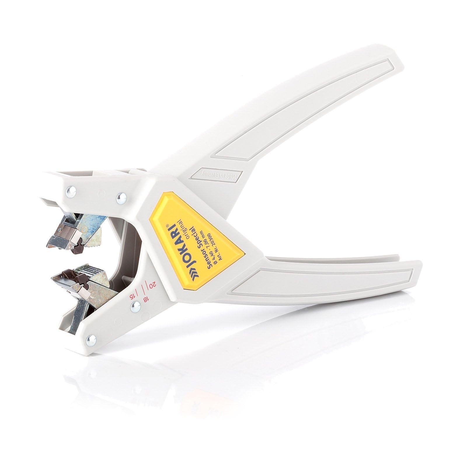 JOKARI J20300 - Alicate pelacables Sensor Special (4,4-7 mm)