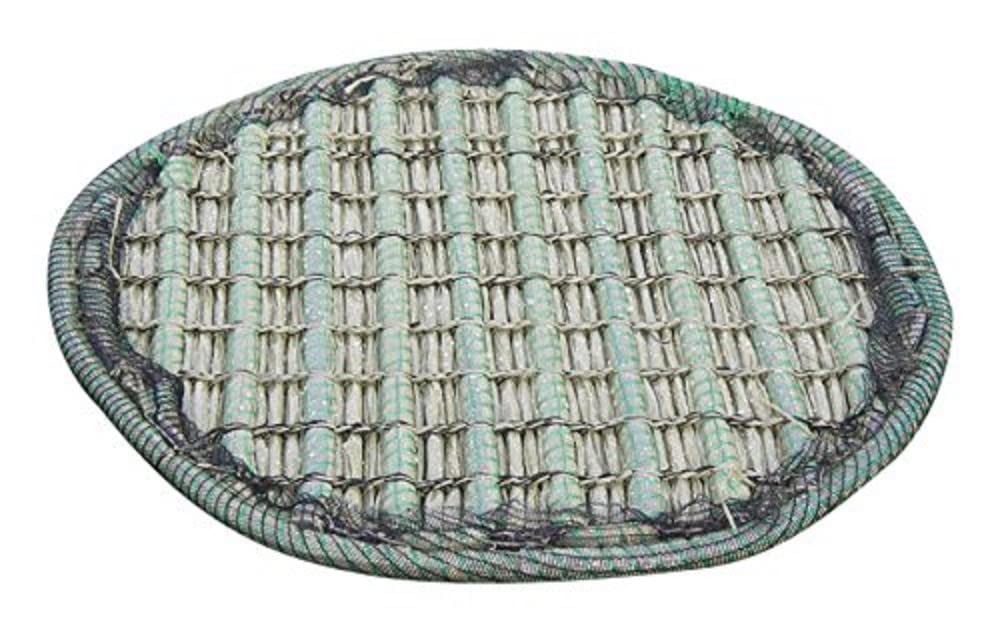 AquaForte - Isola galleggiante per piante, rotonda, 61 cm, adatta per 15 piante giovani