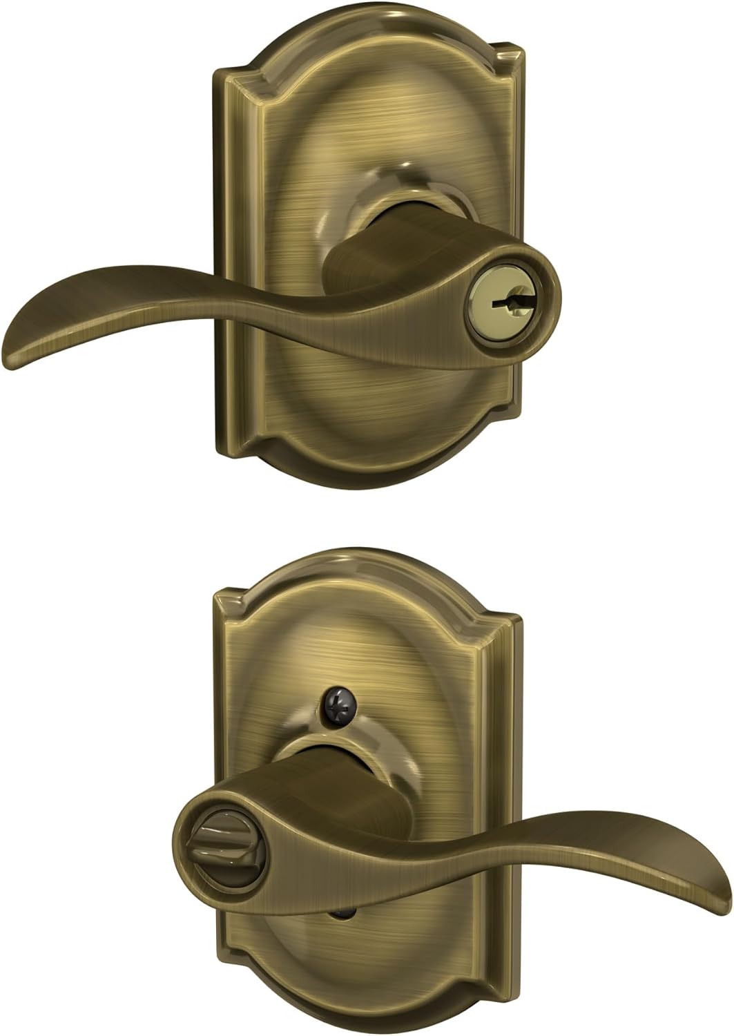 Schlage F51 A Keyed Entry, F51A ACC 609 CAM