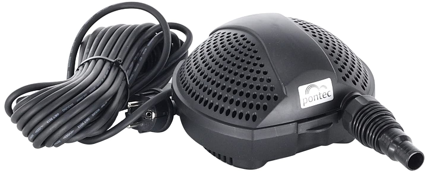 Pontec Filtro e Pompa a Flusso PondoMax Eco 1500