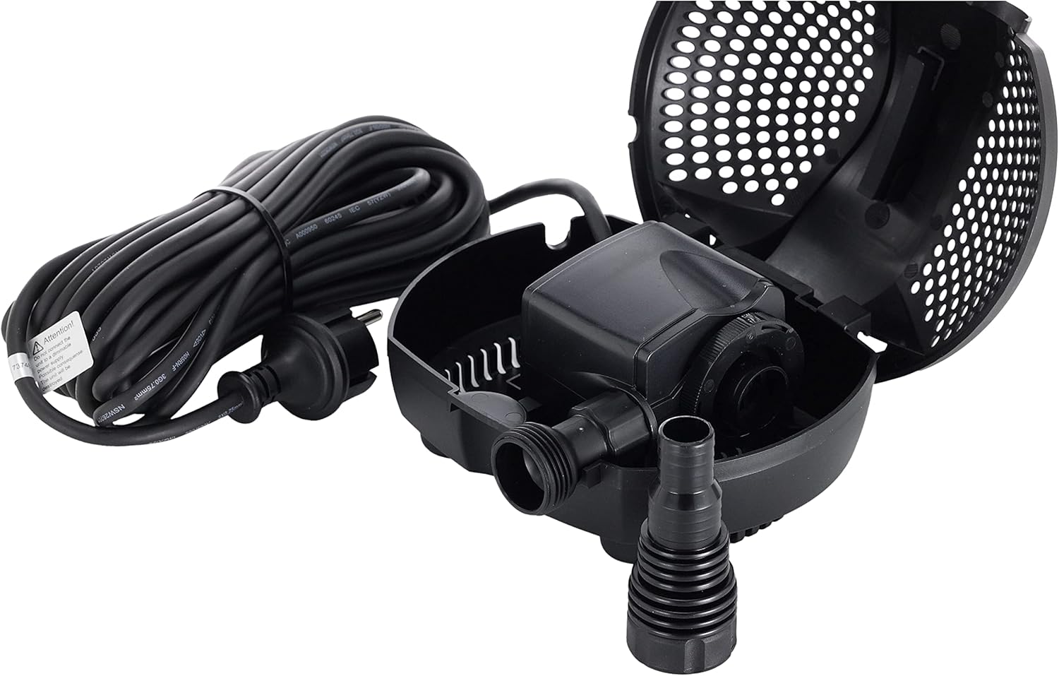 Pontec Filtro e Pompa a Flusso PondoMax Eco 1500 - immagine 4