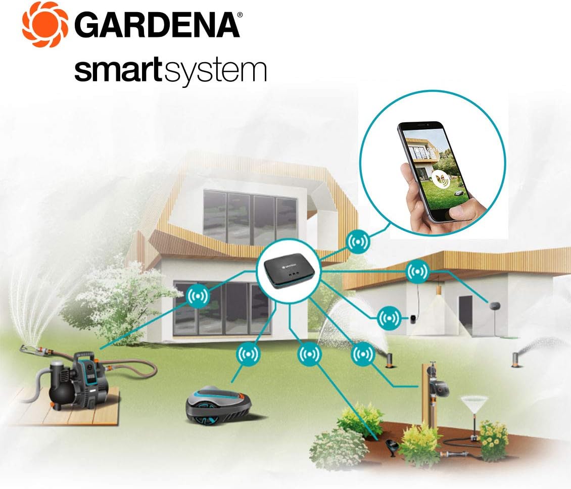 Gardena Smart Sensor - Sonda Umidità, Luce e Temperatura - immagine 3