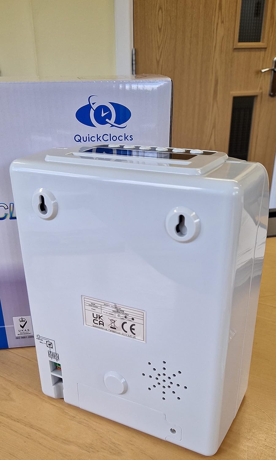 QuickClocks QC500E Timbracartellini Dipendenti - immagine 4