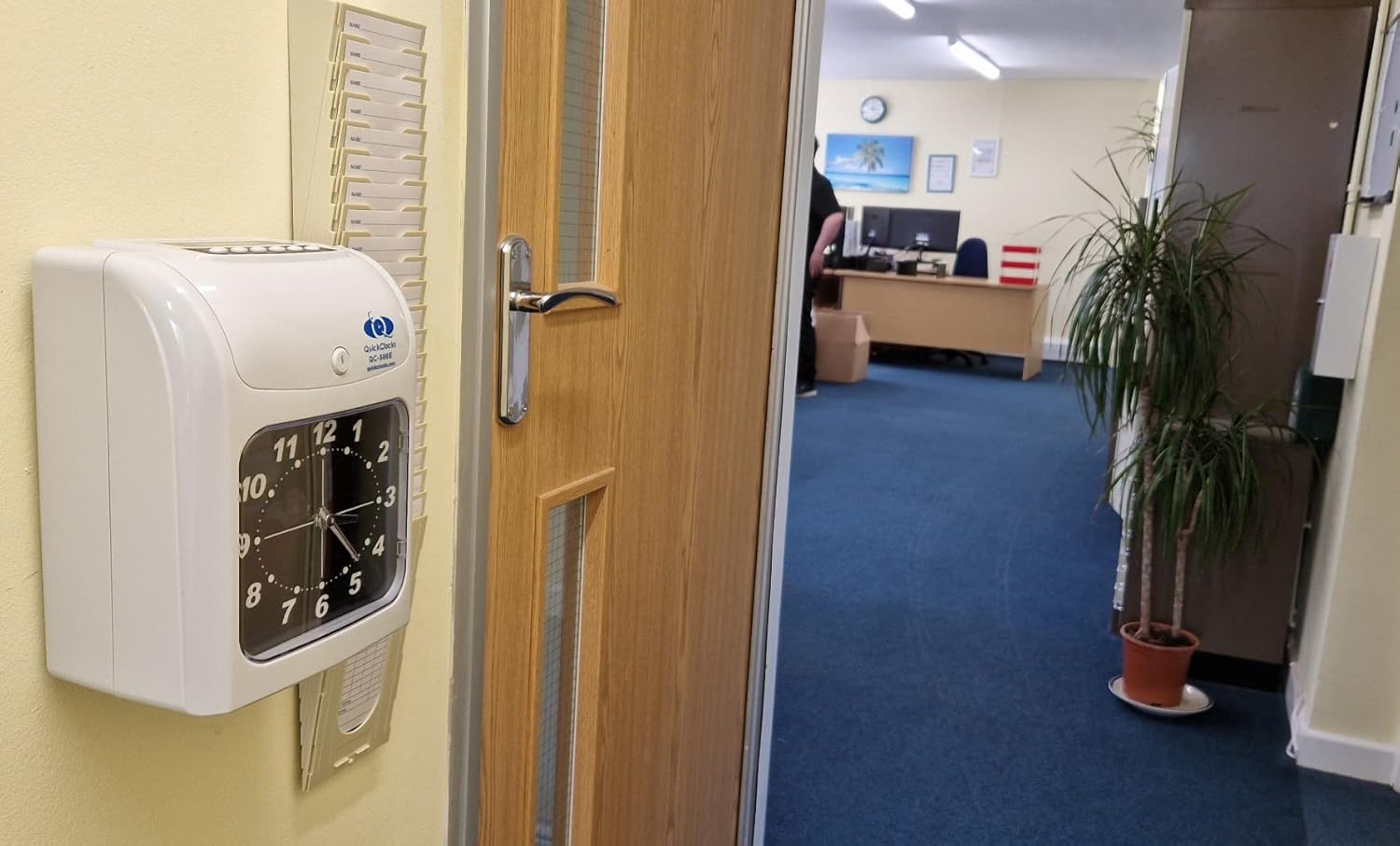 QuickClocks QC500E Timbracartellini Dipendenti - immagine 7