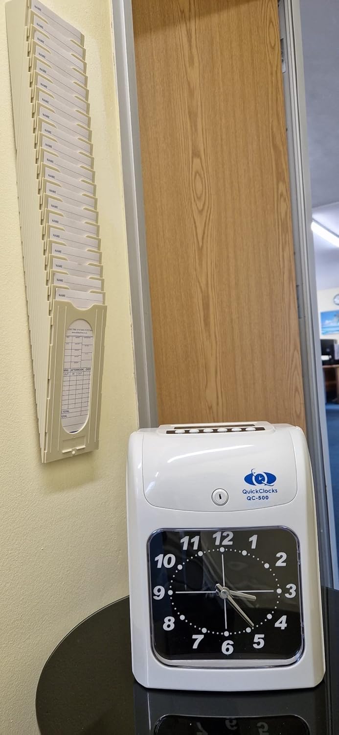 QuickClocks QC500E Timbracartellini Dipendenti - immagine 8