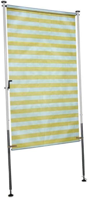 Angerer Paravista per Balcone Design a Strisce