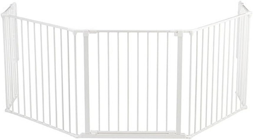BabyDan Hearth Gate / Configure (Extra Large 90-278cm, Bianco) - immagine 1