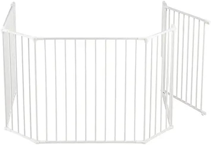 BabyDan Hearth Gate / Configure (Extra Large 90-278cm, Bianco) - immagine 2
