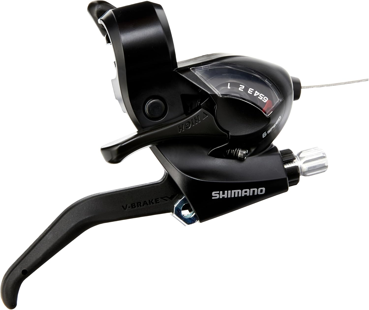 Shimano EF41, freno a V, 6 x 3 V, di colore nero, 2015 - immagine 2