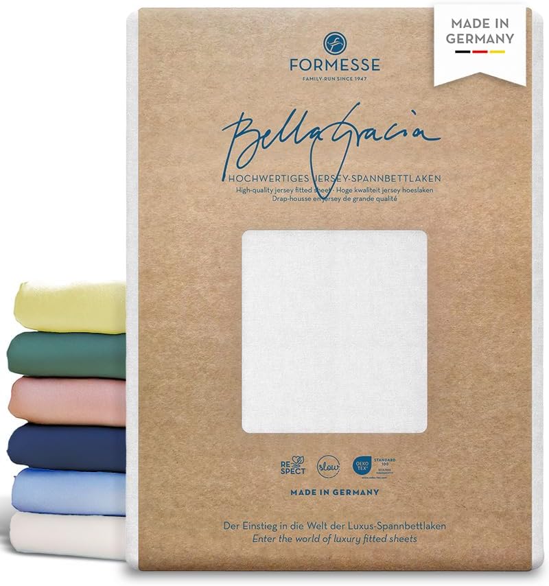 Formesse Lenzuolo con Angoli Bella Gracia, Bianco