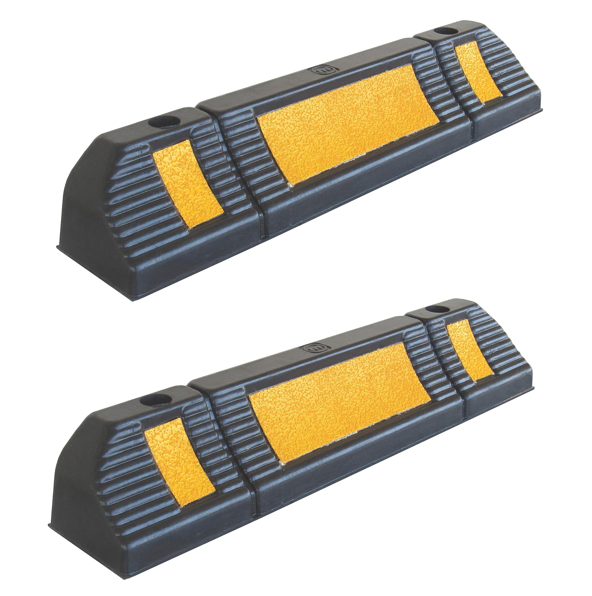 SNS SAFETY LTD RWS-225 Fermaruote in Gomma (2 Pezzi)