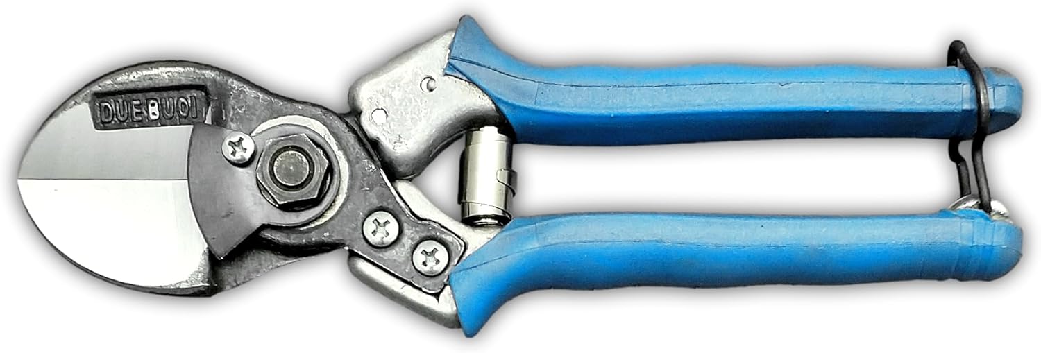 Due Buoi Forbici per POTATURA A Doppio Taglio 135 manico alluminio