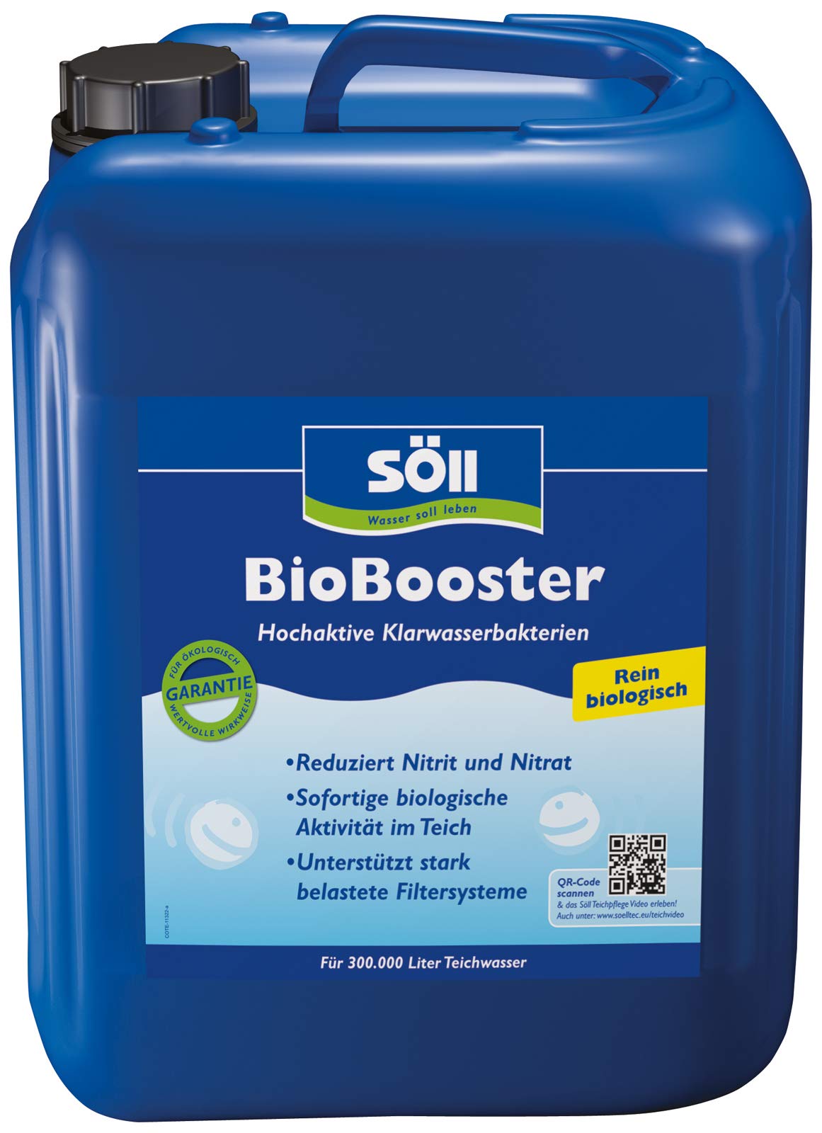 Söll 10255 BioBooster - Eliminatore Batteri Acqua Cristallina