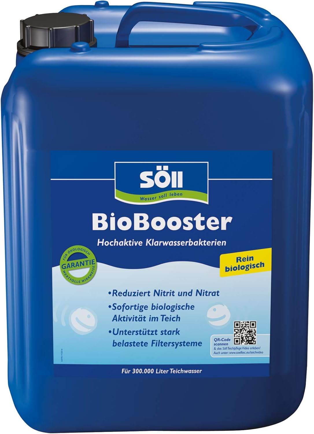 Söll 10255 BioBooster - Eliminatore Batteri Acqua Cristallina - immagine 1