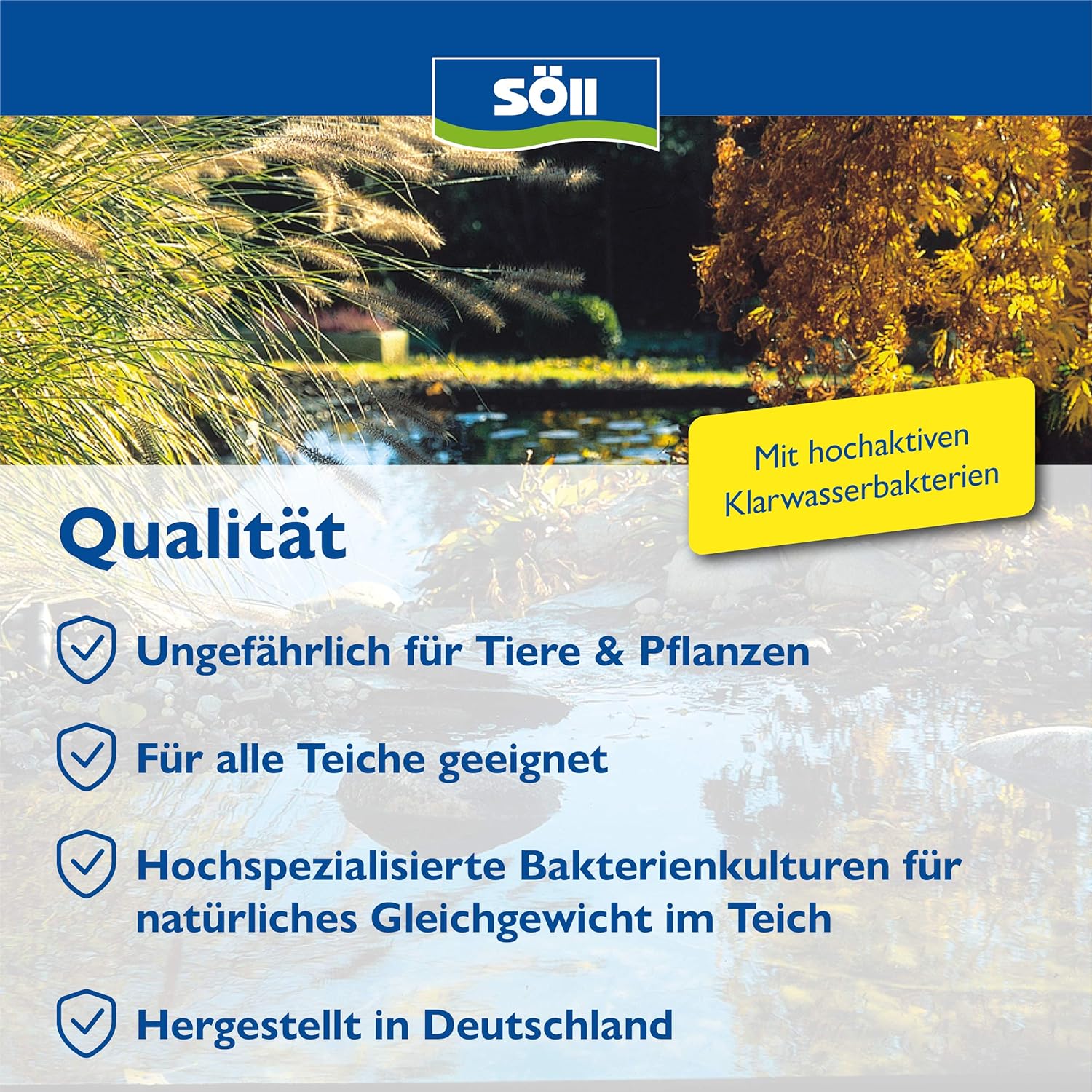 Söll 10255 BioBooster - Eliminatore Batteri Acqua Cristallina - immagine 3