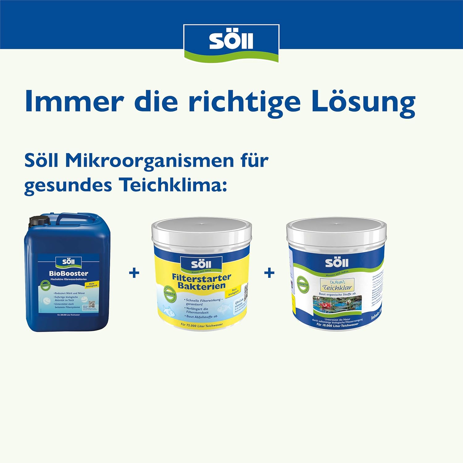 Söll 10255 BioBooster - Eliminatore Batteri Acqua Cristallina - immagine 6