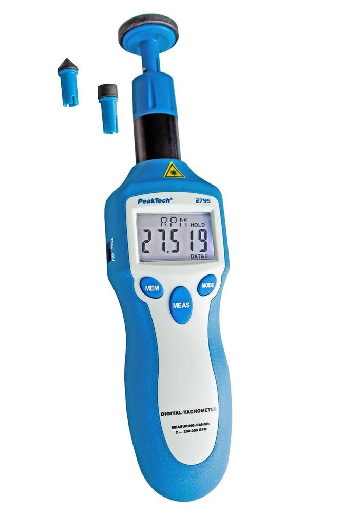 PeakTech P 2795 - Tachimetro con Display LCD - immagine 1