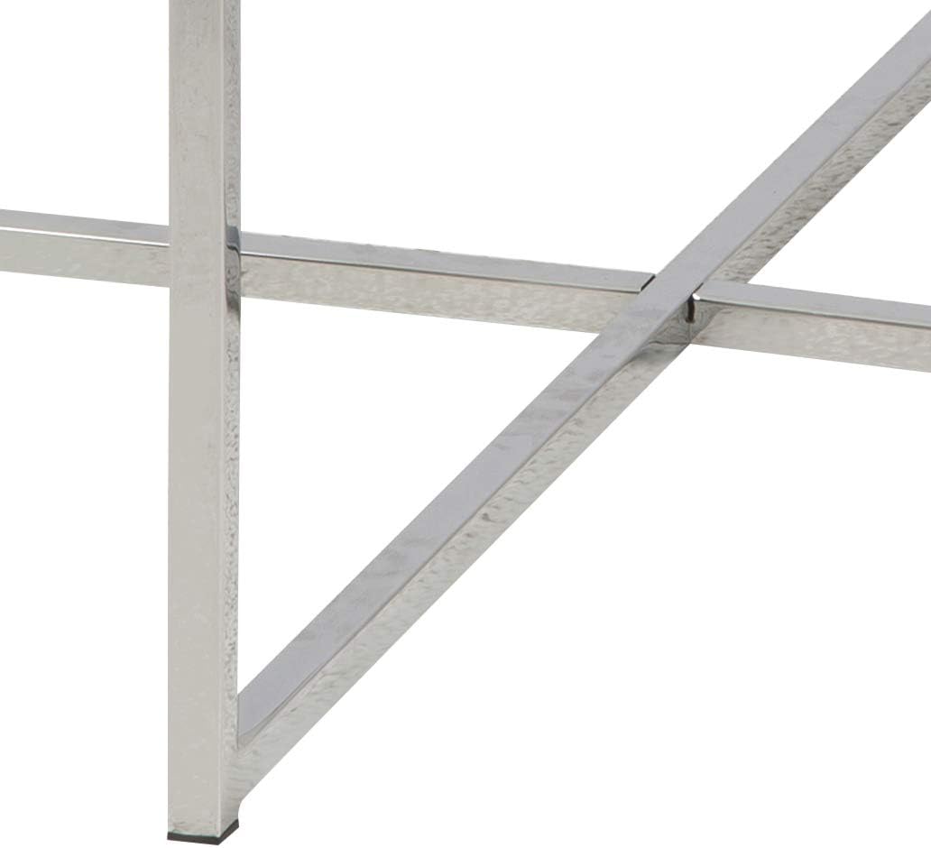 Ac Design Furniture Antje Tavolino da Caffè Rotondo Ø 80x45 cm - immagine 7