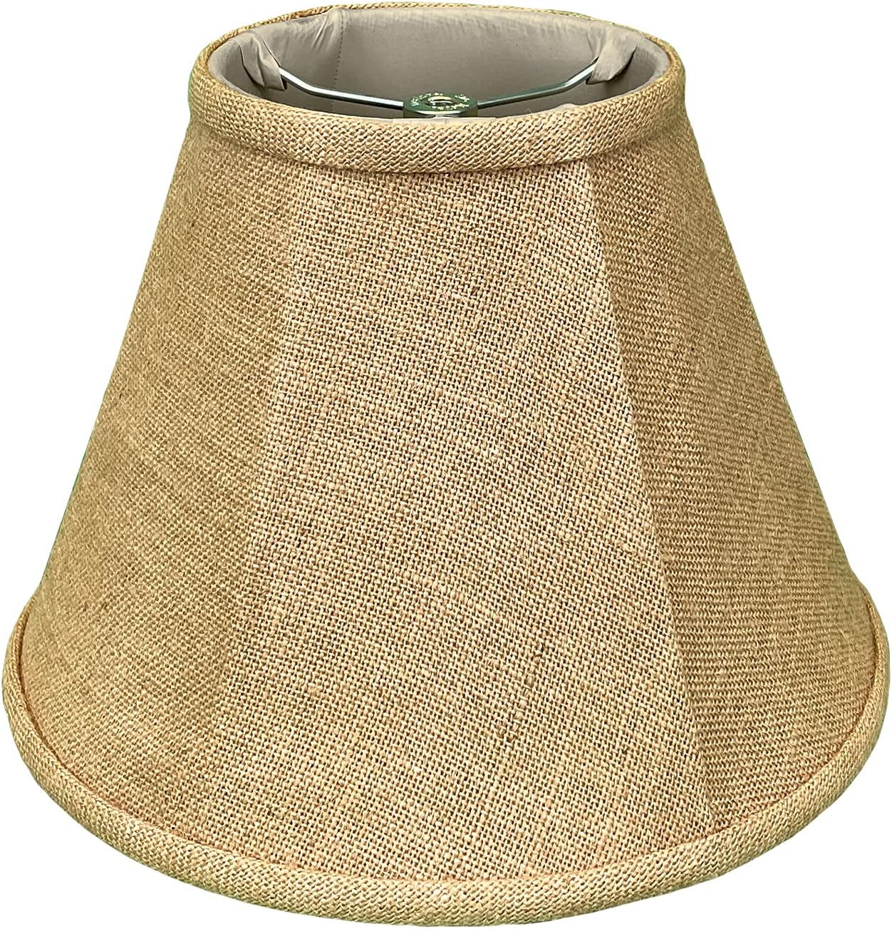 Royal Designs Deep Empire - Paralume in iuta, 9 x 18 x 14 cm - immagine 1