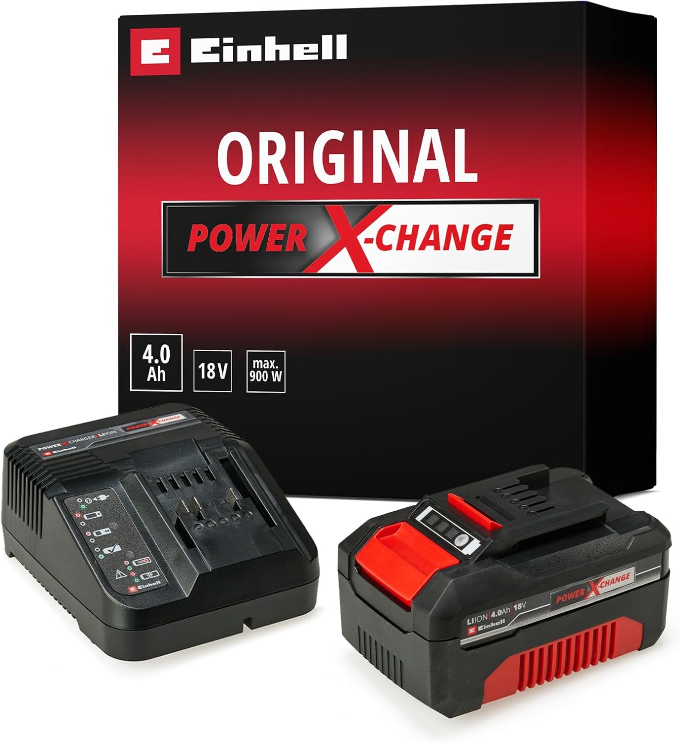 Einhell Starter Kit 4,0 Ah Power X-Change