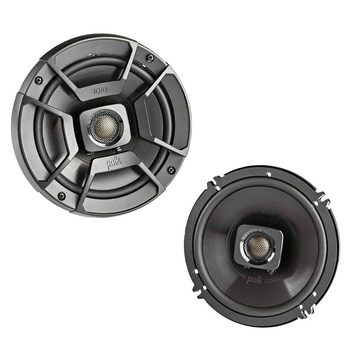 Polk Audio DB652 - Altoparlante Coassiale 6,5" per Auto/Barche