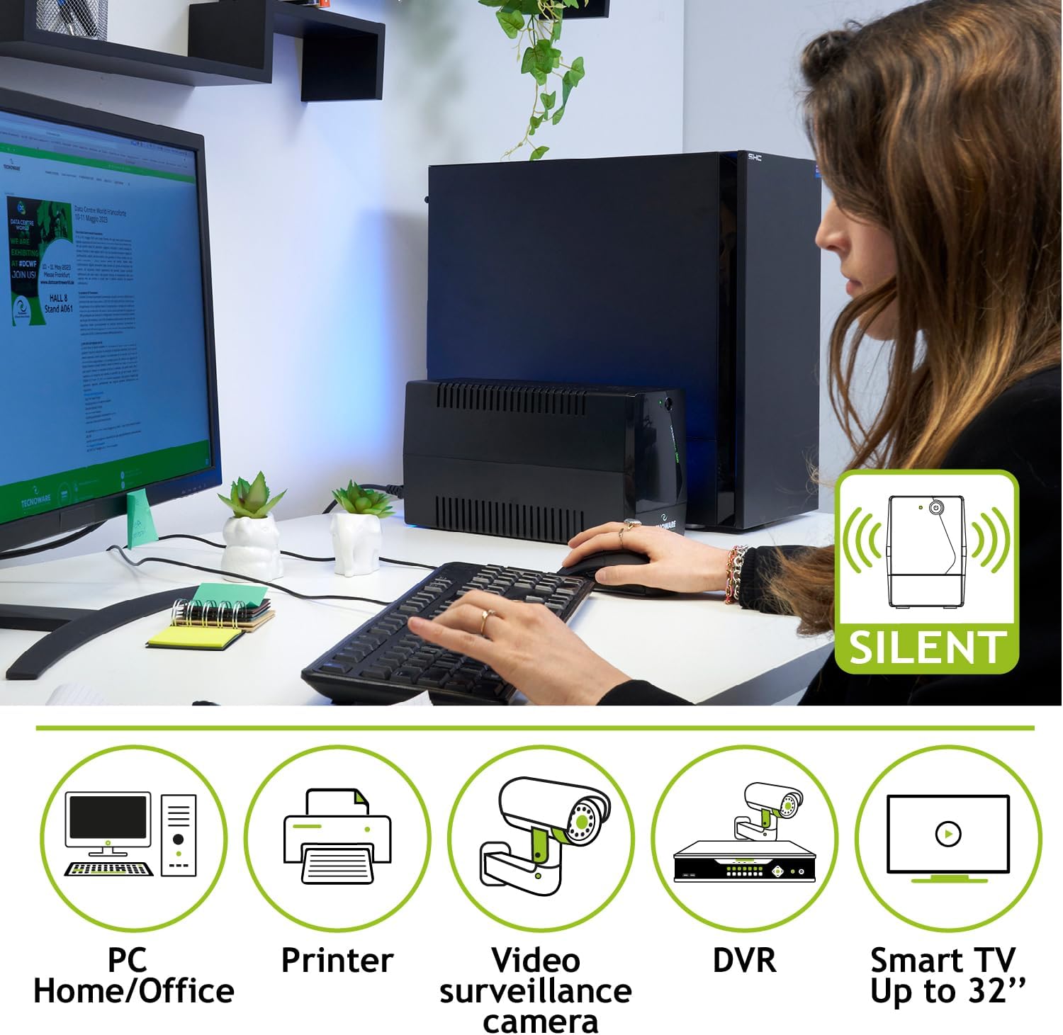 Tecnoware Power Systems - UPS ERA PLUS 1500 VA - immagine 4