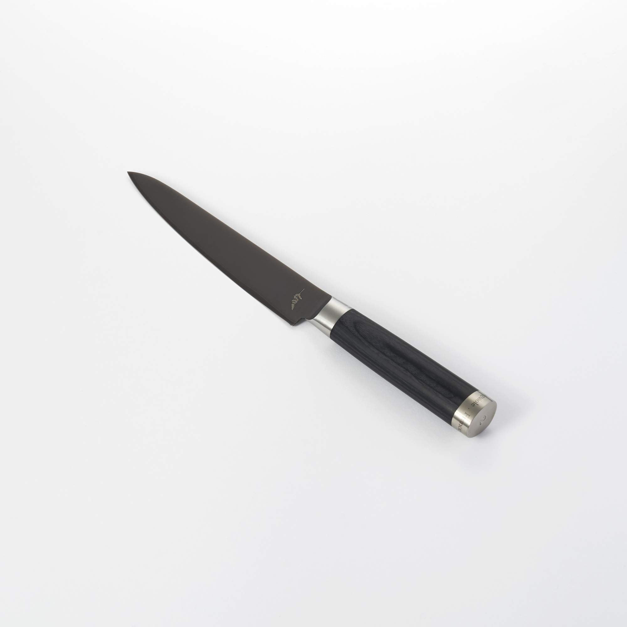Kai BK0002 Coltello, Legno, Nero