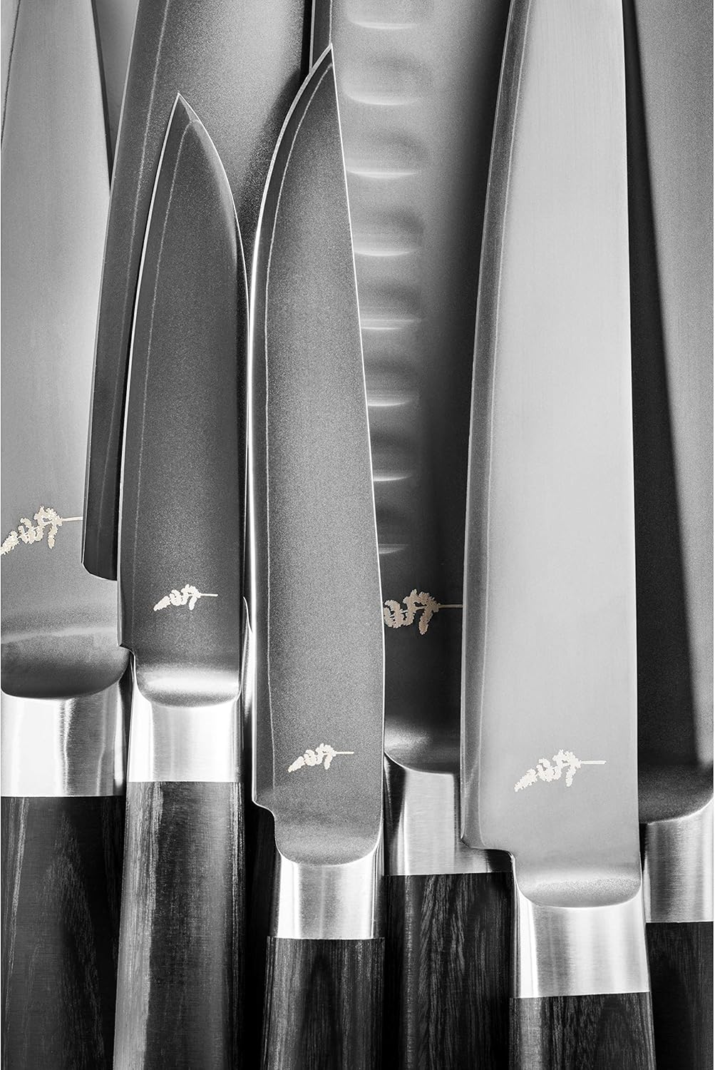 Kai BK0002 Coltello, Legno, Nero - immagine 7