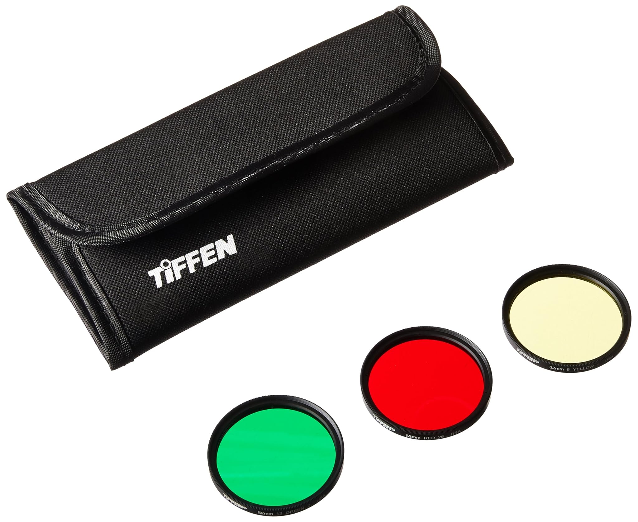 Tiffen 52BWFK - Kit da 3 filtri Black & White da 52mm